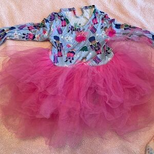 Bums and Roses nutcracker tulle dress